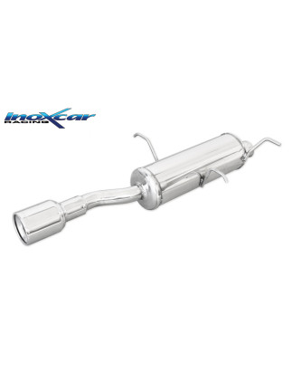 Posteriore con uscita singola diam. 102 PEUGEOT 306 1.6 CABRIO - 1993-1997 89CV (Cod. I-PE306.07.102