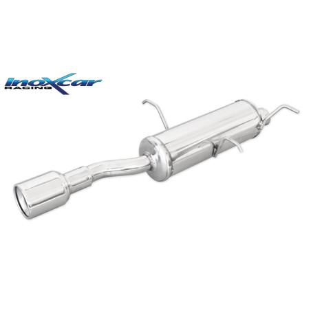 Posteriore con uscita singola diam. 102 PEUGEOT 306 2.0 16V CABRIO - 1997 135CV (Cod. I-PE306.09.102