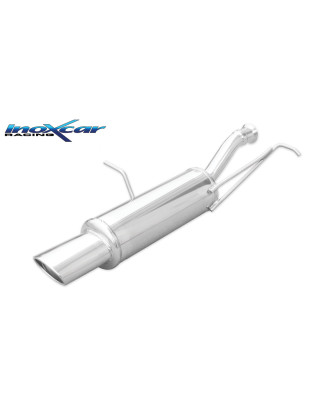 Posteriore con uscita singola ovale 120x80 mm PEUGEOT 307 1.4 16V – 2001 88CV (Cod. I-PE307.12.120