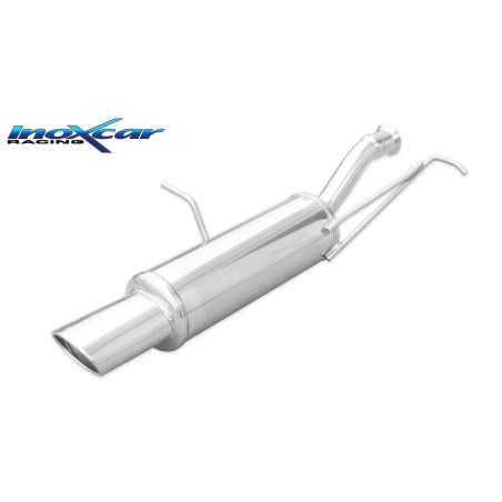 Posteriore con uscita singola ovale 120x80 mm PEUGEOT 307 2.0 HDI – 2002 110CV (Cod. I-PE307.14.12