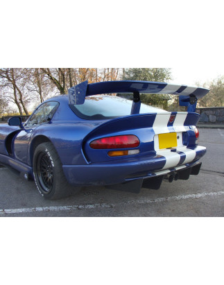 DIFFUSORE POSTERIORE DODGE VIPER GTS (Cod. M-DO-VI-1-GTS-CNC-RS1A)