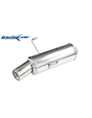 Posteriore con uscita singola diam. 102 PEUGEOT 406 2.0 COUPE – 1997 135CV (Cod. I-PE406.04.102)