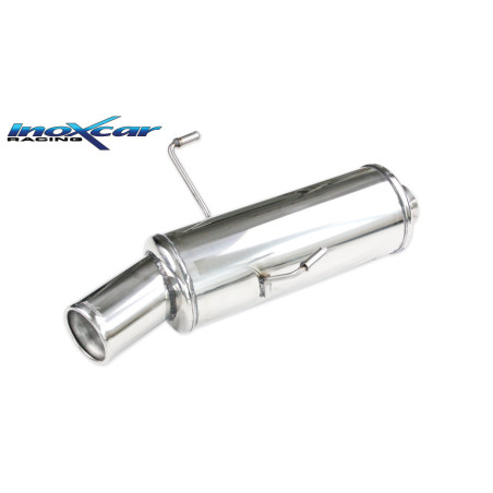 Posteriore con uscita singola diam. 102 PEUGEOT 406 2.0 COUPE – 1997 135CV (Cod. I-PE406.04.102)