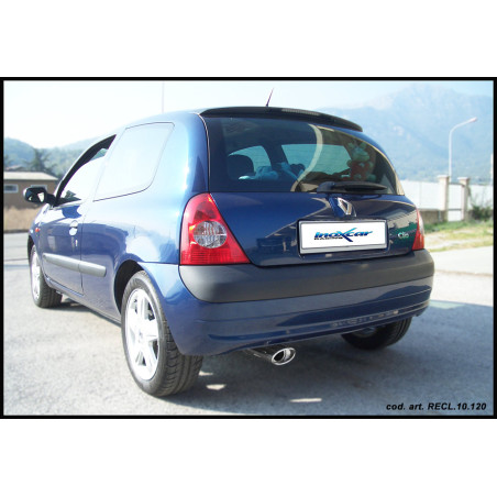 Posteriore con uscita ovale 120x80 mm RENAULT CLIO 2 1.5 DCI – 1999 65CV (Cod. I-RECL.10.120)