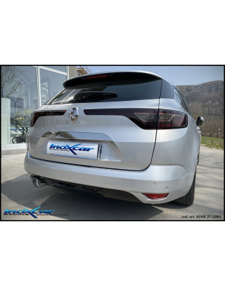Posteriore con uscita diam. 102 RACING RENAULT MEGANE IV BREAK 1.6 – 2018 165CV (Cod. I-RECL.27.10
