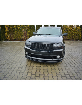 SPLITTER ANTERIORE V.1 JEEP GRAND CHEROKEE WK STR8 (Cod. M-JE-GC-3-SRT8-FD1G)