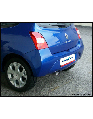 Posteriore con uscita diam. 102 RENAULT TWINGO II 1.2 GT TURBO – 2007 100CV (Cod. I-RETW.02.102)