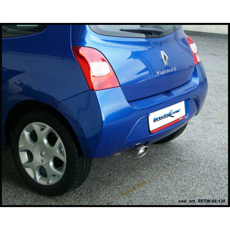 Posteriore con uscita diam. 102 RENAULT TWINGO II 1.2 GT TURBO – 2007 100CV (Cod. I-RETW.02.102)