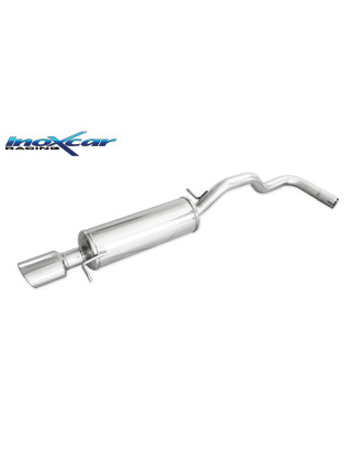 Posteriore con uscita singola ovale 120x80 mm SEAT IBIZA – 1996-2000 101CV (type 6K) (Cod. I-SEIB.