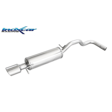 Posteriore con uscita singola ovale 120x80 mm SEAT IBIZA – 1996-2000 101CV (type 6K) (Cod. I-SEIB.