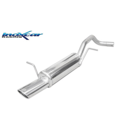 Posteriore con uscita singola ovale 120x80 mm SEAT IBIZA – 2002-2006 100CV (type 6L) (Cod. I-SEIB.