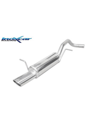 Posteriore con uscita singola ovale 120x80 mm SEAT IBIZA – 2004-2006 180CV (type 6L) (Cod. I-SEIB.
