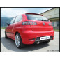 Posteriore con uscita singola ovale 120x80 mm SEAT IBIZA – 2004-2006 180CV (type 6L) (Cod. I-SEIB.