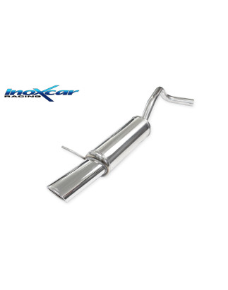 Posteriore con uscita singola ovale 120x80 mm SEAT IBIZA – 2003 100CV (type 6L) (Cod. I-SEIB.18.12