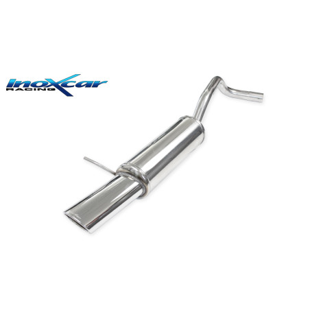 Posteriore con uscita singola ovale 120x80 mm SEAT IBIZA – 2003 100CV (type 6L) (Cod. I-SEIB.18.12