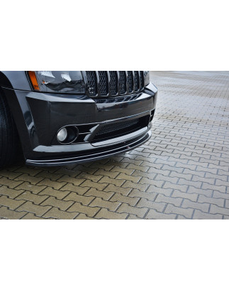 SPLITTER ANTERIORE V.1 JEEP GRAND CHEROKEE WK STR8 (Cod. M-JE-GC-3-SRT8-FD1G)