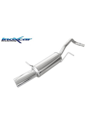 Posteriore con uscita singola ovale 120x80 OBLIQUO SEAT IBIZA SC – 2010 70CV (type 6J) (Cod. I-SEI