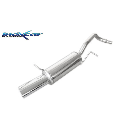 Posteriore con uscita singola ovale 120x80 OBLIQUO SEAT IBIZA SC – 2010 70CV (type 6J) (Cod. I-SEI