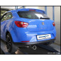Posteriore con uscita singola ovale 120x80 OBLIQUO SEAT IBIZA SC – 2010 70CV (type 6J) (Cod. I-SEI