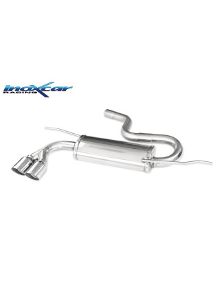 Posteriore con uscita 2 x diam.80 RACING SEAT LEON – 2005 140CV (type 1P) (Cod. I-SELE.12.RA  )