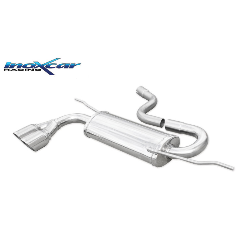 Posteriore con uscita 2 x diam.80 RACING SEAT LEON – 2005 102CV (type 1P) (Cod. I-SELE.15.RA)