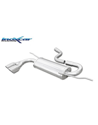 Posteriore con uscita 2 x diam.80 RACING SEAT LEON – 2005 125CV (type 1P) (Cod. I-SELE.17.RA)