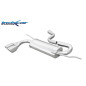 Posteriore con uscita 2 x diam.80 RACING SEAT LEON – 2005 125CV (type 1P) (Cod. I-SELE.17.RA)