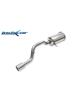 Posteriore silenziato con uscita diam. 80 SUZUKI IGNIS 1.2 Hybrid – 2020 (Cod. I-SUIGN.01.80)