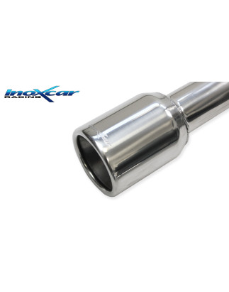Posteriore silenziato con uscita diam. 80 SUZUKI IGNIS 1.2 Hybrid – 2020 (Cod. I-SUIGN.01.80)