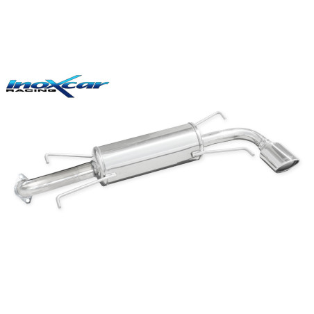 Posteriore con uscita singola ovale 120x80 mm SUBARU IMPREZA 4WD 2.5 WRX – 2008 230CV (Cod. I-SUIM