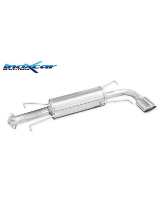 Posteriore con uscita singola ovale 120x80 mm SUBARU IMPREZA 4WD 2.5 WRX – 2008 265CV (Cod. I-SUIM