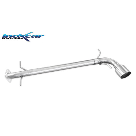 Posteriore senza silenziatore con uscita diam. 102 RACING SUBARU IMPREZA 2.0D BOXER DIESEL – 2009 