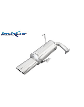 Posteriore con uscita singola ovale 120x80 mm SUBARU LEGACY SW 2.0D – 2009 150CV (Cod. I-SULE.01.1