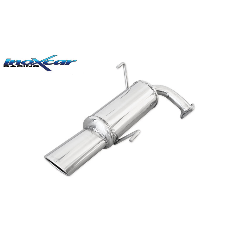 Posteriore con uscita singola ovale 120x80 mm SUBARU LEGACY SW 2.0D – 2009 150CV (Cod. I-SULE.01.1