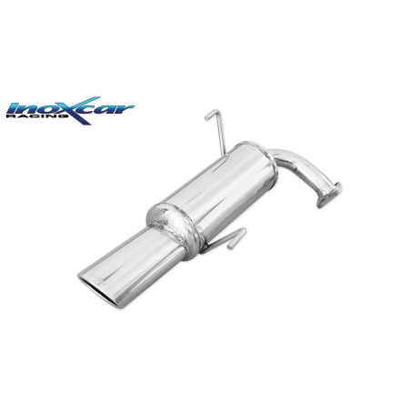 Posteriore con uscita singola ovale 120x80 mm SUBARU LEGACY SW 2.0D – 2009 150CV (Cod. I-SULE.01.1