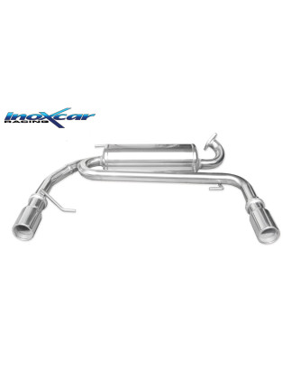 Posteriore con uscita diam. 80 DX+SX SUZUKI SWIFT 1.6 16V SPORT – 2006 125CV (Cod. I-SUSW.01.80)