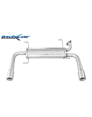 Posteriore con uscita diam. 80 DX+SX SUZUKI SWIFT 1.6 VVT SPORT – 2012 136CV (Cod. I-SUSW.02.80)
