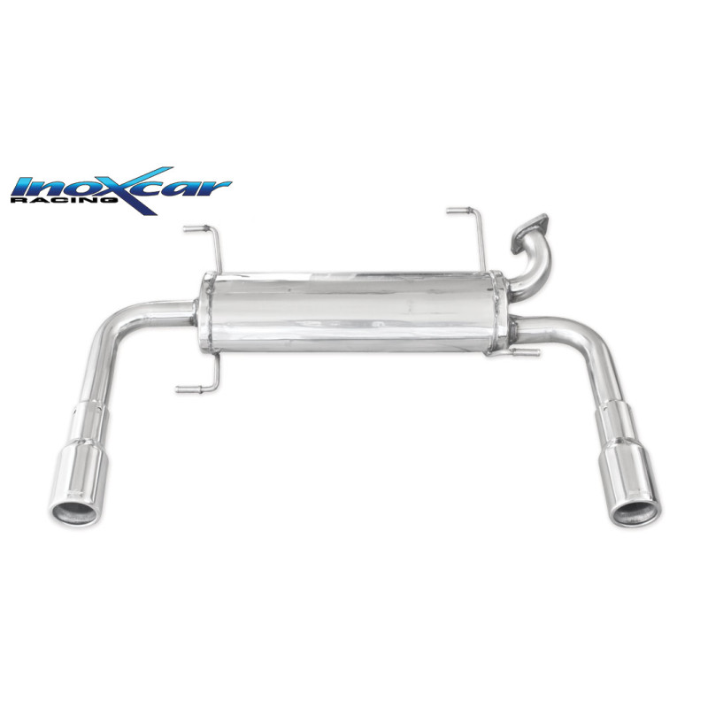 Posteriore con uscita diam. 80 DX+SX SUZUKI SWIFT 1.6 VVT SPORT – 2012 136CV (Cod. I-SUSW.02.80)