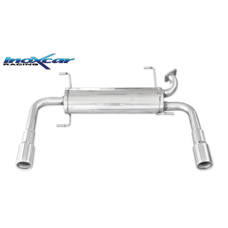 Posteriore con uscita diam. 80 DX+SX SUZUKI SWIFT 1.6 VVT SPORT – 2012 136CV (Cod. I-SUSW.02.80)