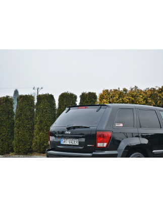 Spoiler Cap JEEP GRAND CHEROKEE WK STR8 (Cod. M-JE-GC-3-SRT8-CAP1G)