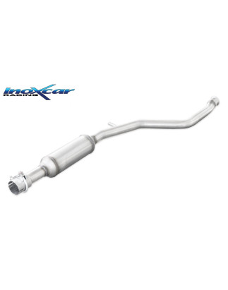 Tubo centrale silenziato PEUGEOT 206 GT WRC – 135CV (Cod. I-TC206S.02)