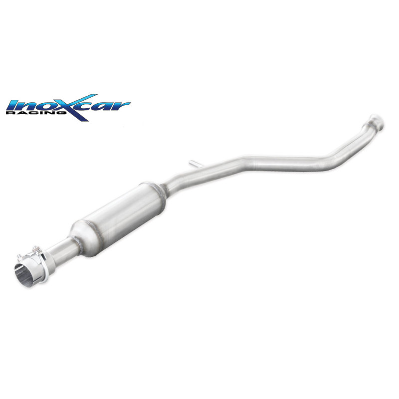 Tubo centrale silenziato PEUGEOT 206 GT WRC – 135CV (Cod. I-TC206S.02)