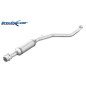 Tubo centrale silenziato PEUGEOT 206 GT WRC – 135CV (Cod. I-TC206S.02)