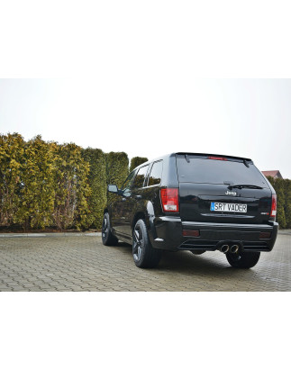 Spoiler Cap JEEP GRAND CHEROKEE WK STR8 (Cod. M-JE-GC-3-SRT8-CAP1G)