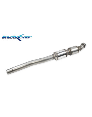 Tubo centrale con Catalizzatore 200CPSI + Silenziatore – BMW F40 2020 SERIE 1 (Cod. I-TCBMF40.03.C