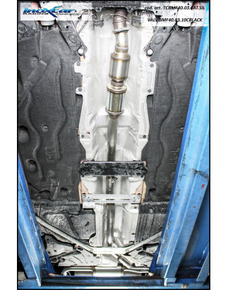Tubo centrale con Catalizzatore 200CPSI + Silenziatore – BMW F40 2020 SERIE 1 (Cod. I-TCBMF40.03.C