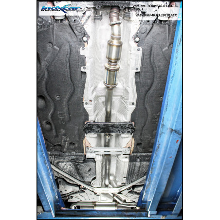 Tubo centrale con Catalizzatore 200CPSI + Silenziatore – BMW F40 2020 SERIE 1 (Cod. I-TCBMF40.03.C