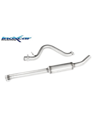 Tubo centrale con silenziatore SUBARU BRZ 2.0I – 2017 200CV (Cod. I-TCBRZS.01)