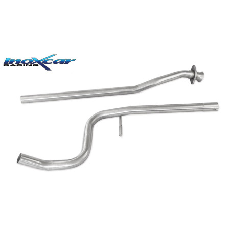 Tubo centrale diretto – 2003 125CV Citroen C2 (Cod. I-TCC2)