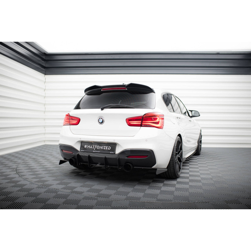 Splitters posteriori laterali BMW 1 F20/F21 M-Power FACELIFT (Cod. M-BM-1-F20F-M-CNC-RSD1A)